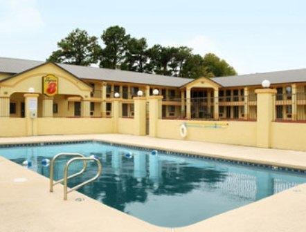 Motel Super 8 By Wyndham Idabel Einrichtungen foto