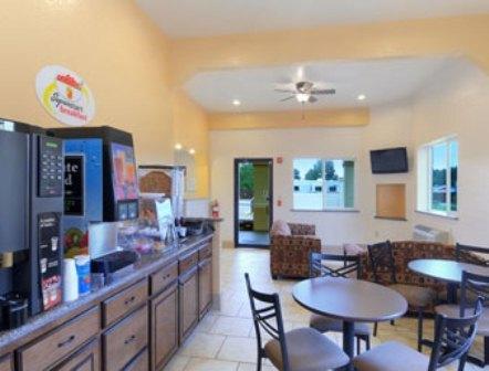 Motel Super 8 By Wyndham Idabel Restaurant foto